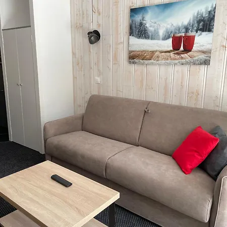 A Gourette Avec Terrasse, 4 Pers, Animaux Admis - Fr-1-860-55 Eaux-Bonnes