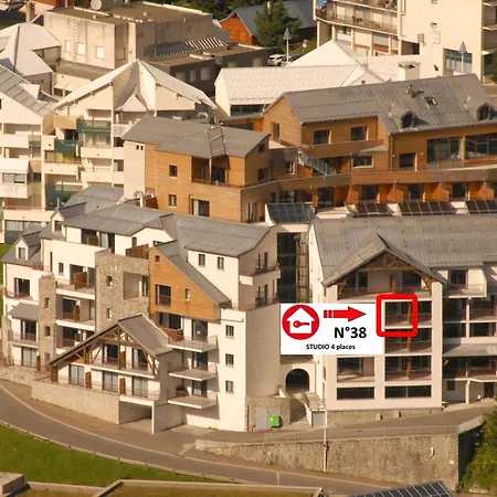 A Gourette Avec Terrasse, 4 Pers, Animaux Admis - Fr-1-860-55 Apartamento