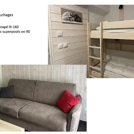 Apartment A Gourette Avec Terrasse, 4 Pers, Animaux Admis - Fr-1-860-55 *