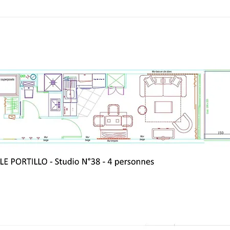 Cosy à - 4 Pers, Animaux Admis - Fr-1-860-55