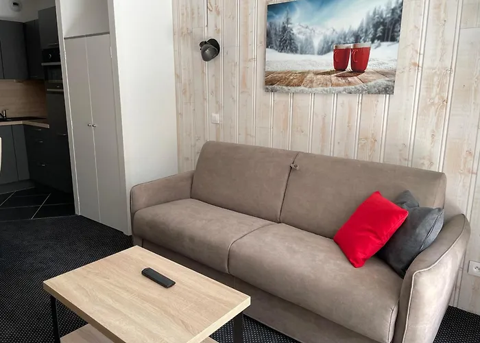 A Gourette Avec Terrasse, 4 Pers, Animaux Admis - Fr-1-860-55 Eaux-Bonnes