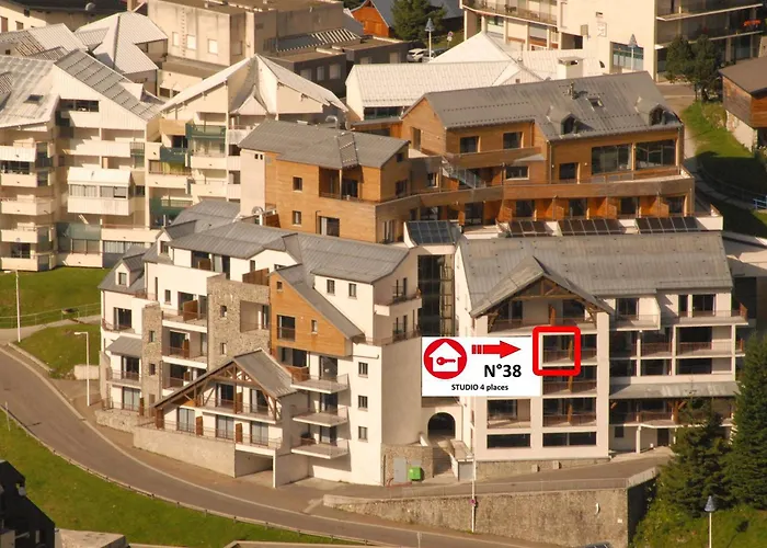 A Gourette Avec Terrasse, 4 Pers, Animaux Admis - Fr-1-860-55 Apartment